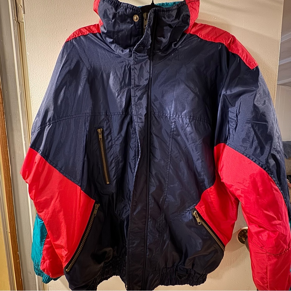 VINTAGE STEEP SLOPES SKI JACKET